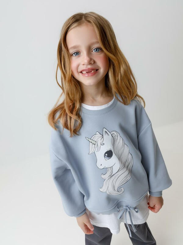 джемпер (свитшот) для дев